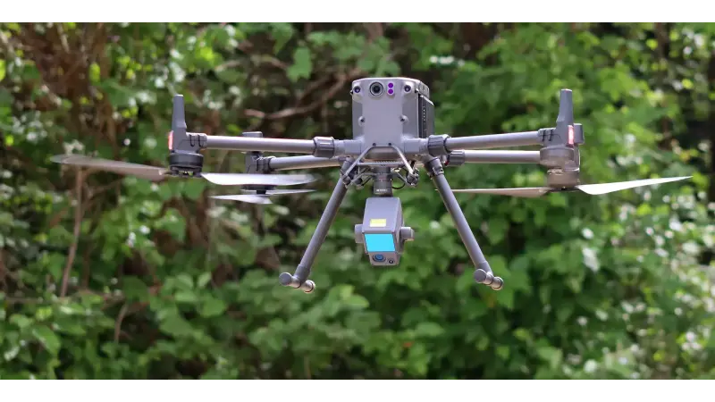 Drones ajudam com relação a captura de Carbono em florestas?