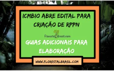Edital aberto para executar programa de RPPN