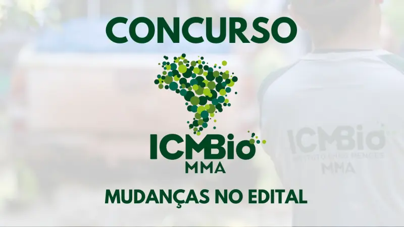 Edital do ICMBio 2024 foi alterado: Mudanças podem ser o segredo para garantir sua vaga!