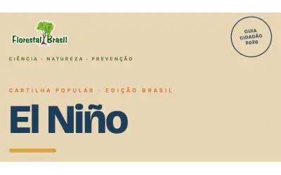 El Niño 2026 já começou: baixe grátis a nossa cartilha para entender e se preparar