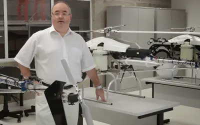Embrapa apresenta drones que podem detectar doença nas lavouras em apenas um voo