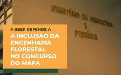 Engenharia Florestal no concurso do MAPA!?