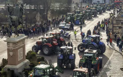Entenda os protestos de agricultores na Europa