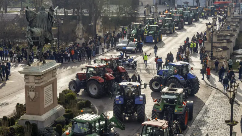 Entenda os protestos de agricultores na Europa