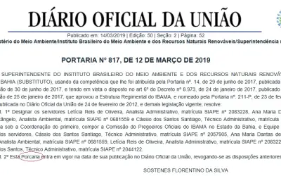 'Esta porcaria entra em vigor na data de publicação', diz Ibama no Diário Oficial