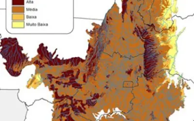 Estudo localiza águas subterrâneas mais vulneráveis no Cerrado