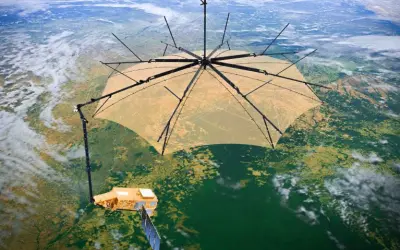 Europa lança 'balança no espaço' para saber o peso de todas as árvores na Terra
