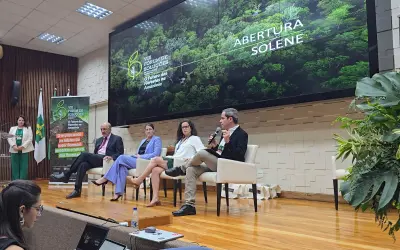 Evento discute o futuro das florestas na Amazônia e estratégias para o setor florestal sustentável