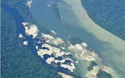 EXCLUSIVO | Imagens inéditas revelam avanço do garimpo ilegal na Amazônia apesar da fiscalização