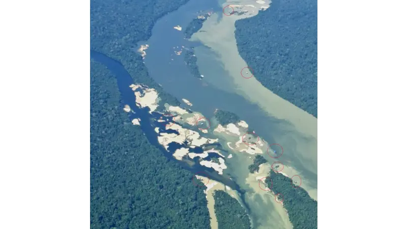 EXCLUSIVO | Imagens inéditas revelam avanço do garimpo ilegal na Amazônia apesar da fiscalização