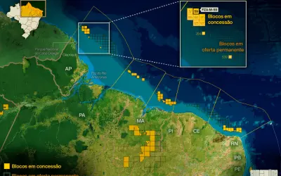 Exploração de petróleo e a foz da bacia do Amazonas