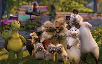 Falando sobre o Filme "Os Sem-Floresta"