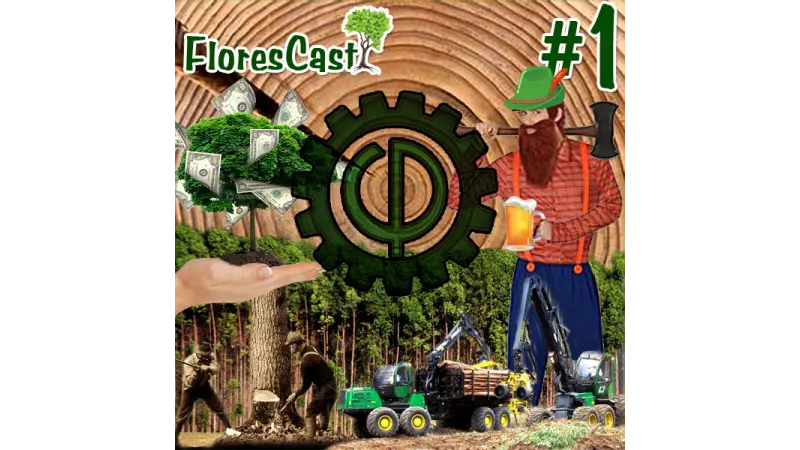 FloresCast #1 - A engenharia florestal no Brasil e no Mundo