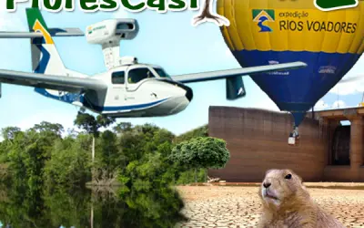 FloresCast #2 - Floresta, rios voadores e a situação hídrica do Brasil