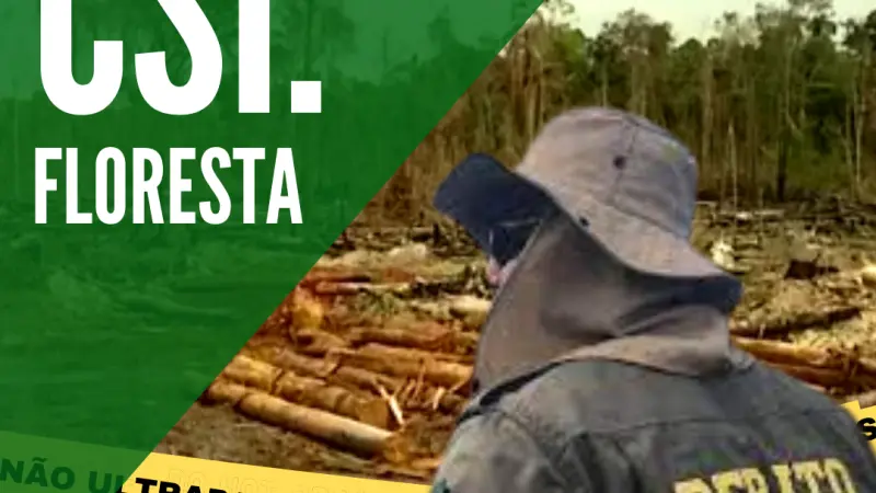FloresCast #28 - CSI: Floresta