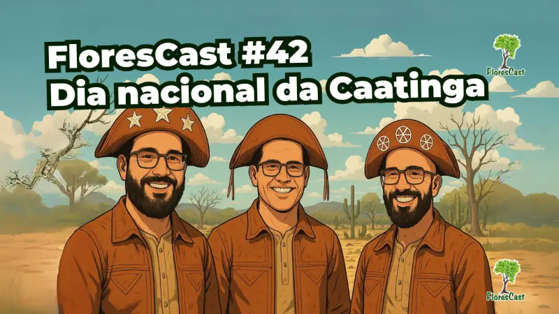 FloresCast #42 - Dia Nacional da Caatinga