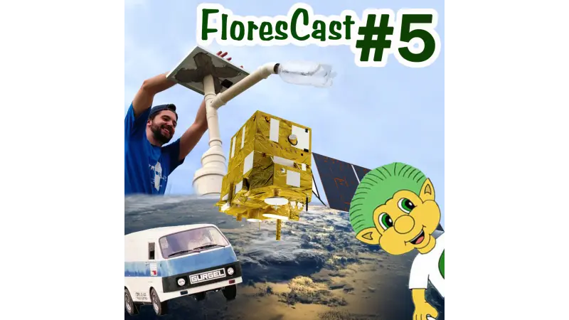 FloresCast #5 - Iniciativas sustentáveis part. Leo Valença