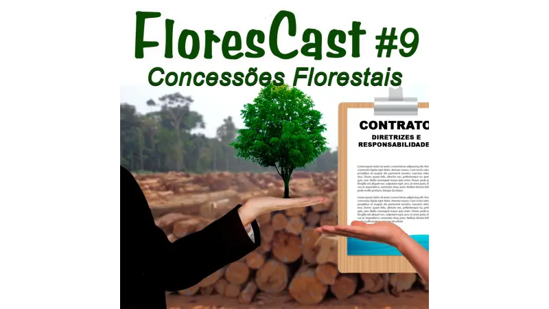 FloresCast #9 - Concessões Florestais