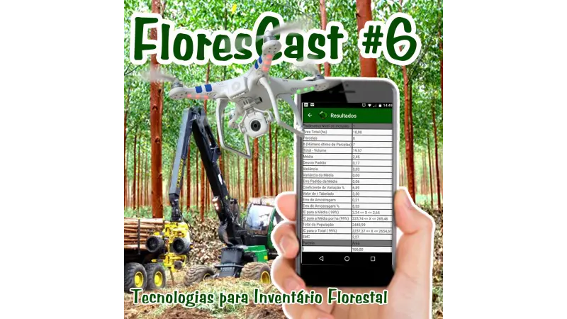 Florescast #6 - Tecnologias para Inventário Florestal