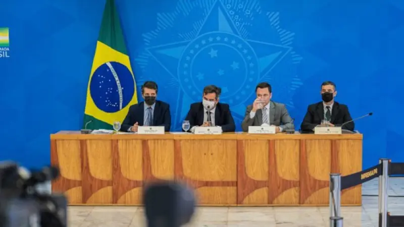 Governo Federal anuncia medidas contra queimadas