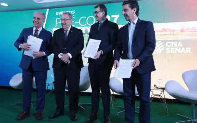 Governo Federal recebe documento com propostas do setor agropecuário para COP27