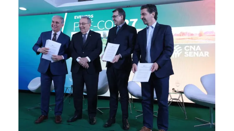 Governo Federal recebe documento com propostas do setor agropecuário para COP27