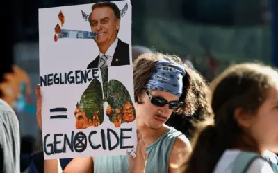 Governo quer convencer o mundo que problema do Brasil é 'de imagem'