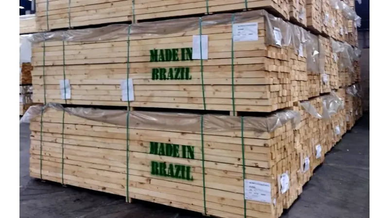 Guerra comercial no exterior ameaça mercado da madeira no Brasil