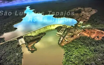 Hidrelétricas no Tapajós concentram desmatamento amazônico de 5 anos