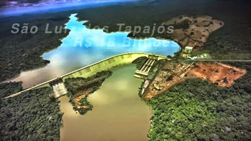 Hidrelétricas no Tapajós concentram desmatamento amazônico de 5 anos