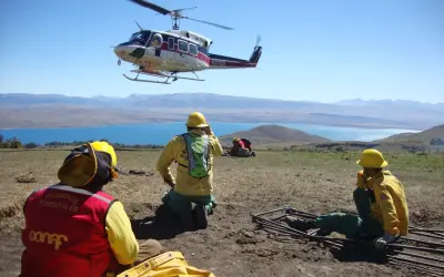 Ibama envia especialistas para combate a incêndios no Chile