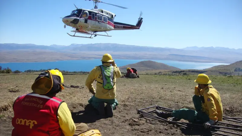 Ibama envia especialistas para combate a incêndios no Chile