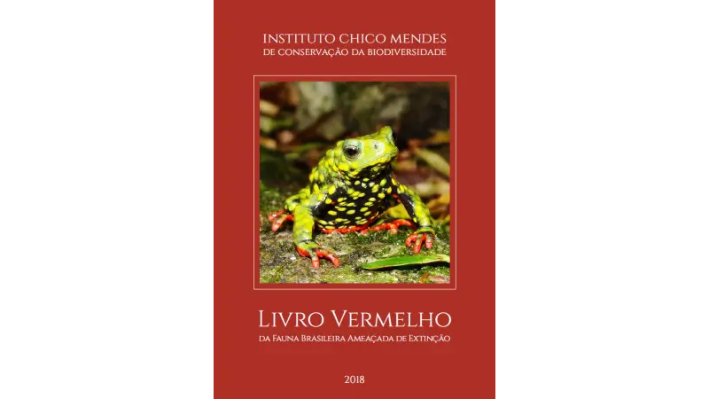 ICMBio lança o Livro Vermelho da Fauna Brasileira Ameaçada de Extinção