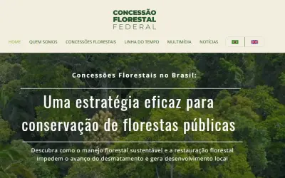 Imaflora Lança Portal Inédito para Monitorar e dar transparência às Concessões Florestais no Brasil