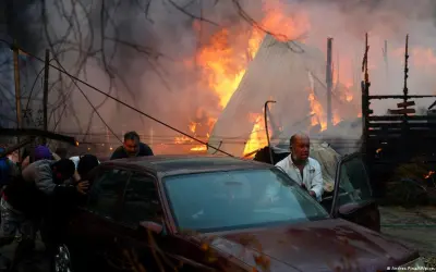 Incêndios florestais no Chile deixam mais de 60 mortos