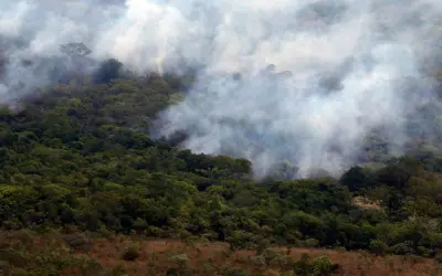 Incêndios na Amazônia aumentaram cerca de 13% em relação a 2021 segundo INPE