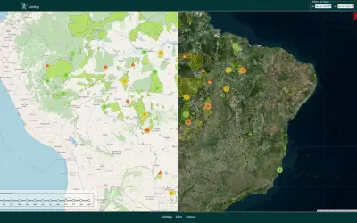 IndiMap: Uma ferramenta inovadora para divulgar e combater ilícitos ambientais em Terras Indígenas
