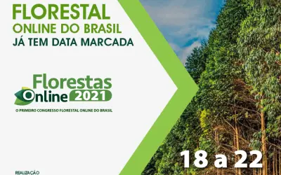 Inscreva-se no Florestas Online 2021, evento gratuito que começa semana que vem