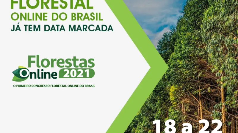 Inscreva-se no Florestas Online 2021, evento gratuito que começa semana que vem