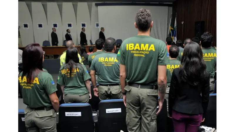 Inscrições para processo seletivo no Ibama