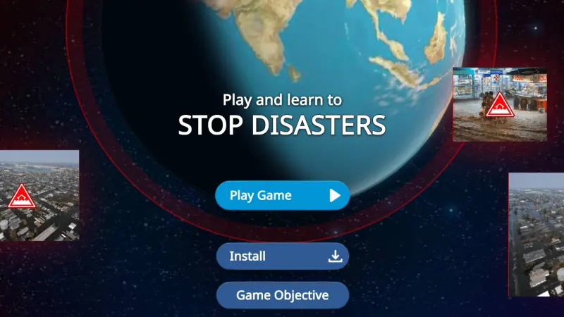 Jogo online GRATUITO da ONU desafia jogadores a proteger comunidades de desastres em tempo real