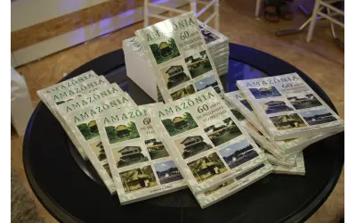 Lançamento do Livro “Amazônia: 60 anos de pesquisas florestais”
