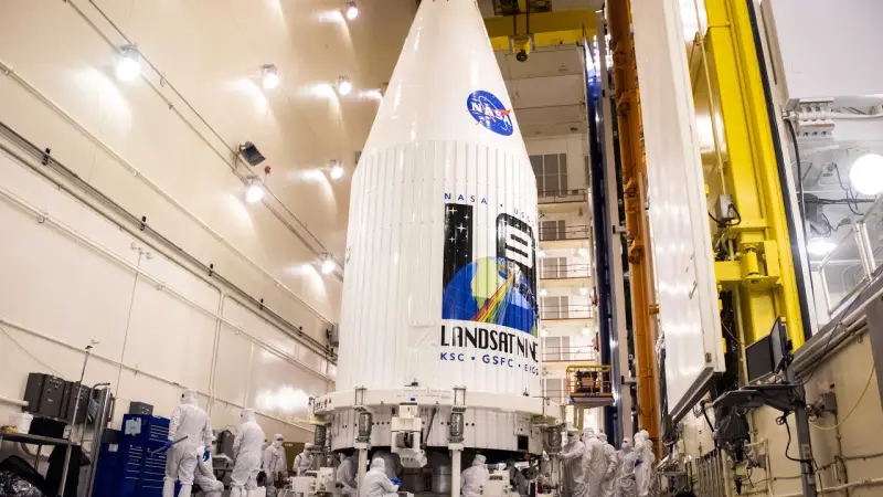 NASA lança satélite LandSat 9 com enfoque no monitoramento do desmatamento - Veja o Vídeo