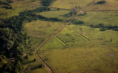 Laser detecta geoglifos escondidos na Amazônia