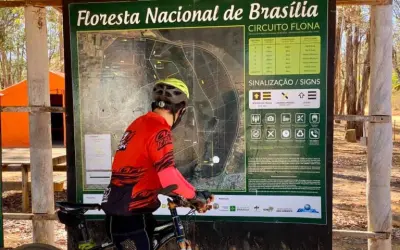 Levantamento inédito explorará o potencial do ciclismo em Parques e Florestas Nacionais por todo o Brasil