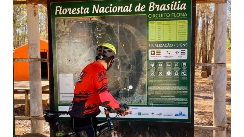 Levantamento inédito explorará o potencial do ciclismo em Parques e Florestas Nacionais por todo o Brasil