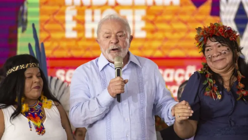 Lula e o marco temporal