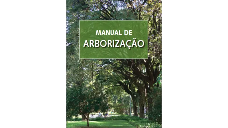Manual de Arborização Urbana de cidades do Brasil [DOWNLOAD]