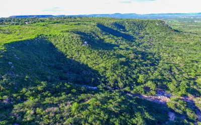 Mapa dinâmico de um inventário geológico no Estado de São Paulo
