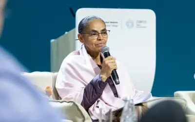 Marina Silva Defende Consumo Moderado dos 'Presentes de Deus' Energéticos